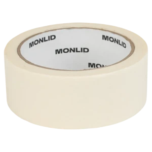 Малярная лента MONLID 38 мм × 25 м - профессиональная защита при покраске 89418305