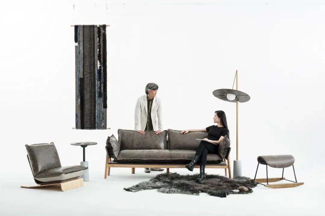 Кожаный диван Як KVN Design Furniture Nomadic ARCH-00051434 - Вид №3