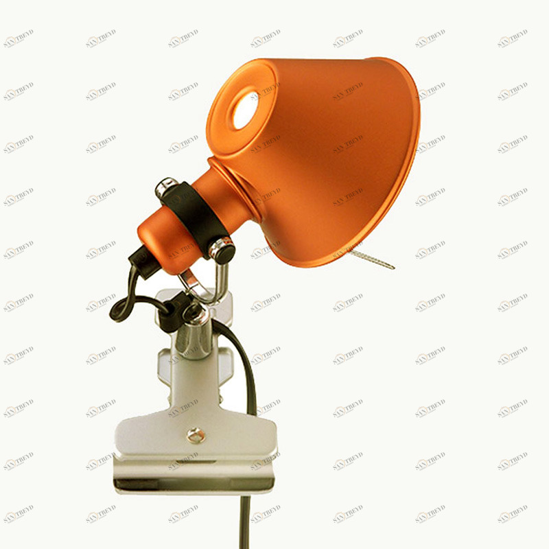 Светильник настенный оранжевый Artemide A010860 ARTEMIDE  00-3882745 Оранжевый 