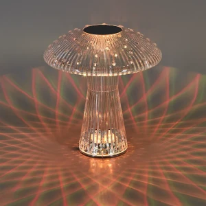 Настольная лампа Tendenza в виде гриба со светодиодной подсветкой 89389032