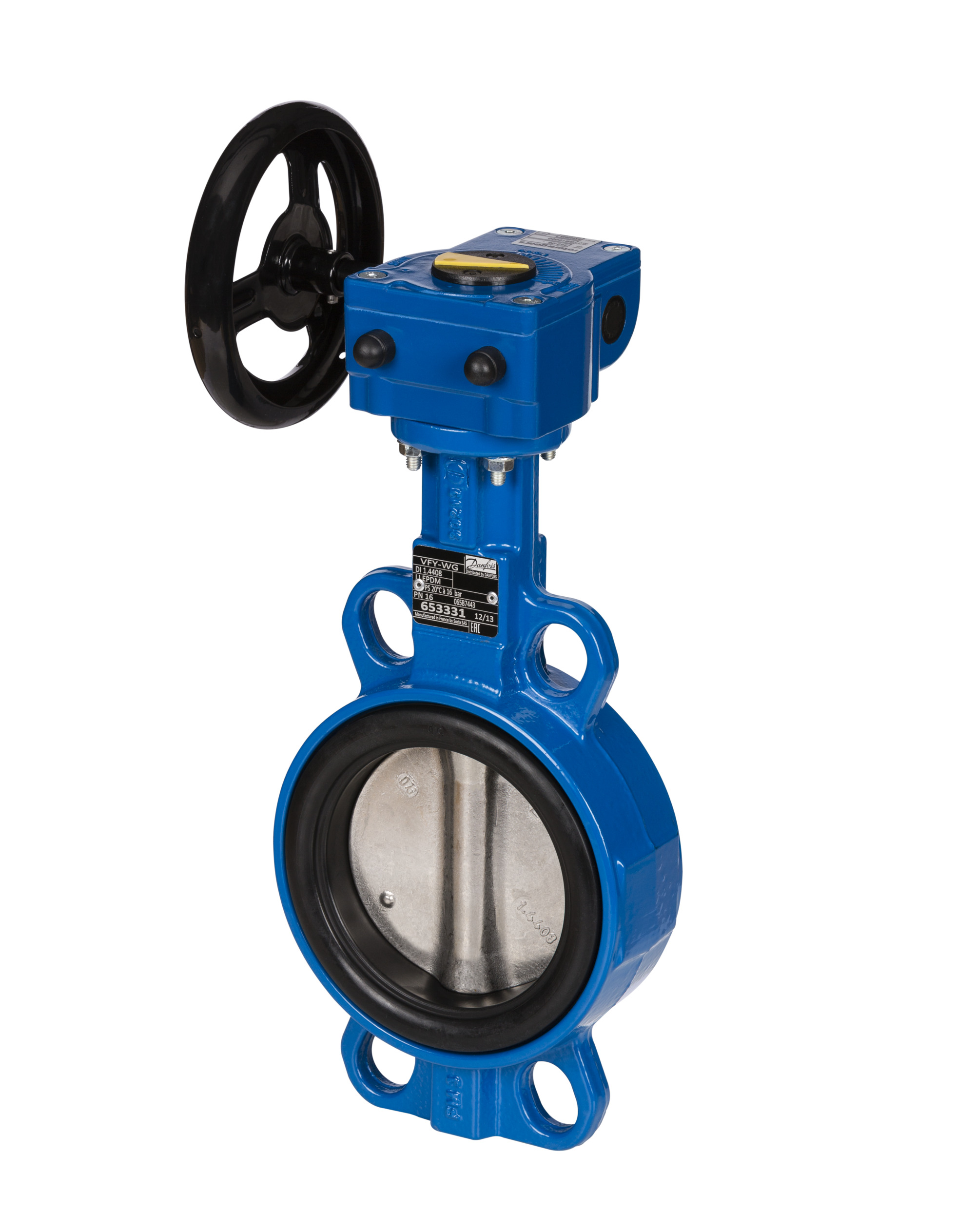 Danfoss VFY-WG VFY-WG PN16 DN80 CI/EP/EPDM 065B8422  - Вид №7