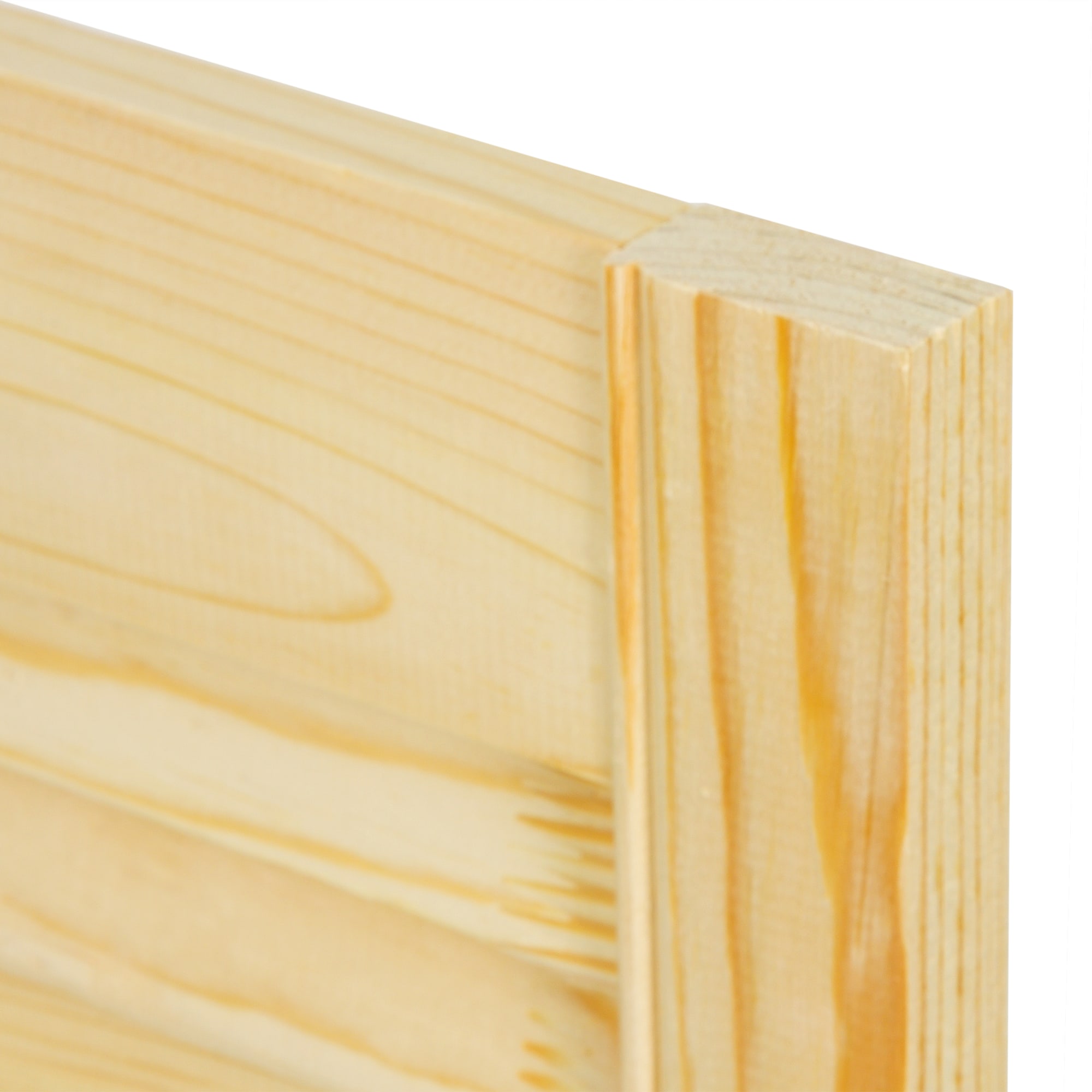 15312200 Дверка жалюзийная 605х594х20 мм хвоя сорт А Santreyd  - Вид №2