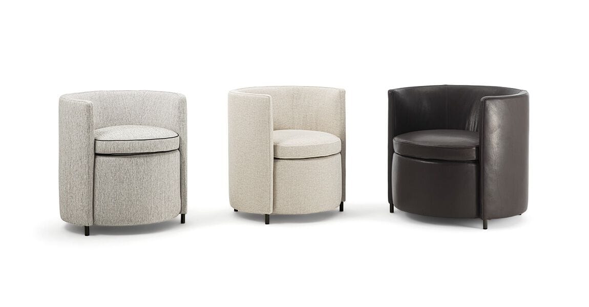 Тканевое кресло с подлокотниками Frigerio Lou ARCH-00003949 - Вид №3