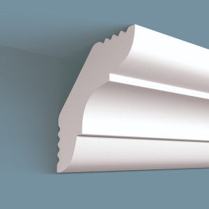 Плинтус потолочный Плинтэкс E 30/30 (134 шт)