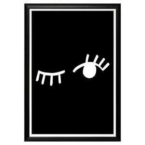 896519739_1818 Арт-постер «Твои глаза» Object Desire