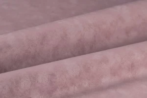 COLORISTICA Ткань мебельная  Микровелюр  NEWZephir Розовый