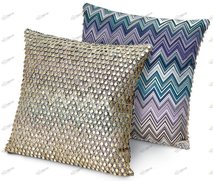 MissoniHome Декоративная подушка из чистого хлопка Master classic sun-id-1409740