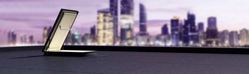 Fakro Люк пвх для плоской кровли sun-id-1424972 - Вид №4