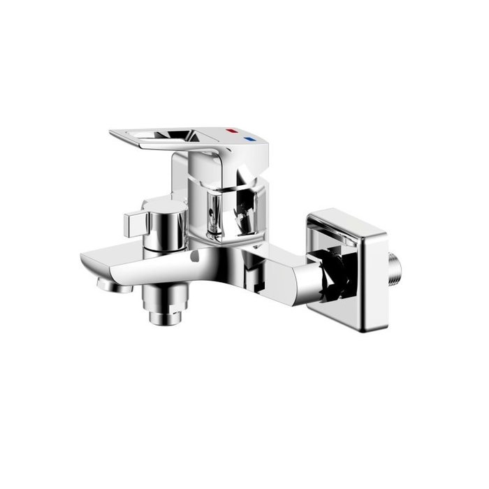 ATLSBC0M02 Смеситель для ванны с керамическим дивертором Milardo Atlantic