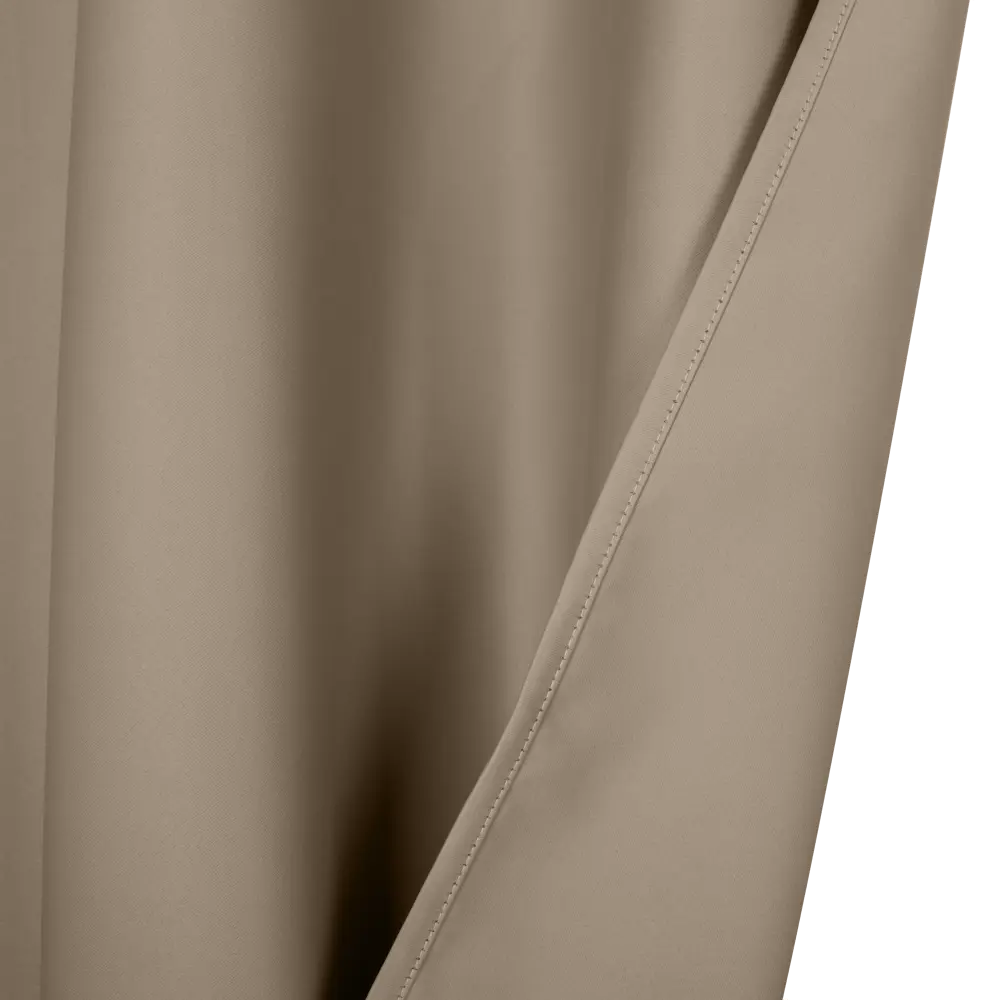 Штора на ленте со скрытыми петлями блэкаут Inspire Alycia 200x280 см цвет бежевый Trench 3 83716103 STLM-2041005  - Вид №3