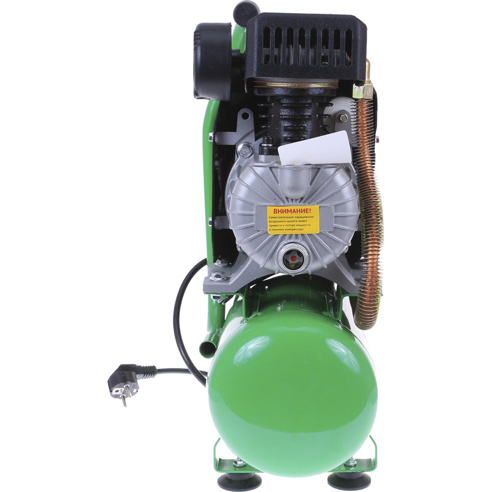 65955 Калибр Компрессор масляный коаксиальный КМК-800/9  - Вид №2