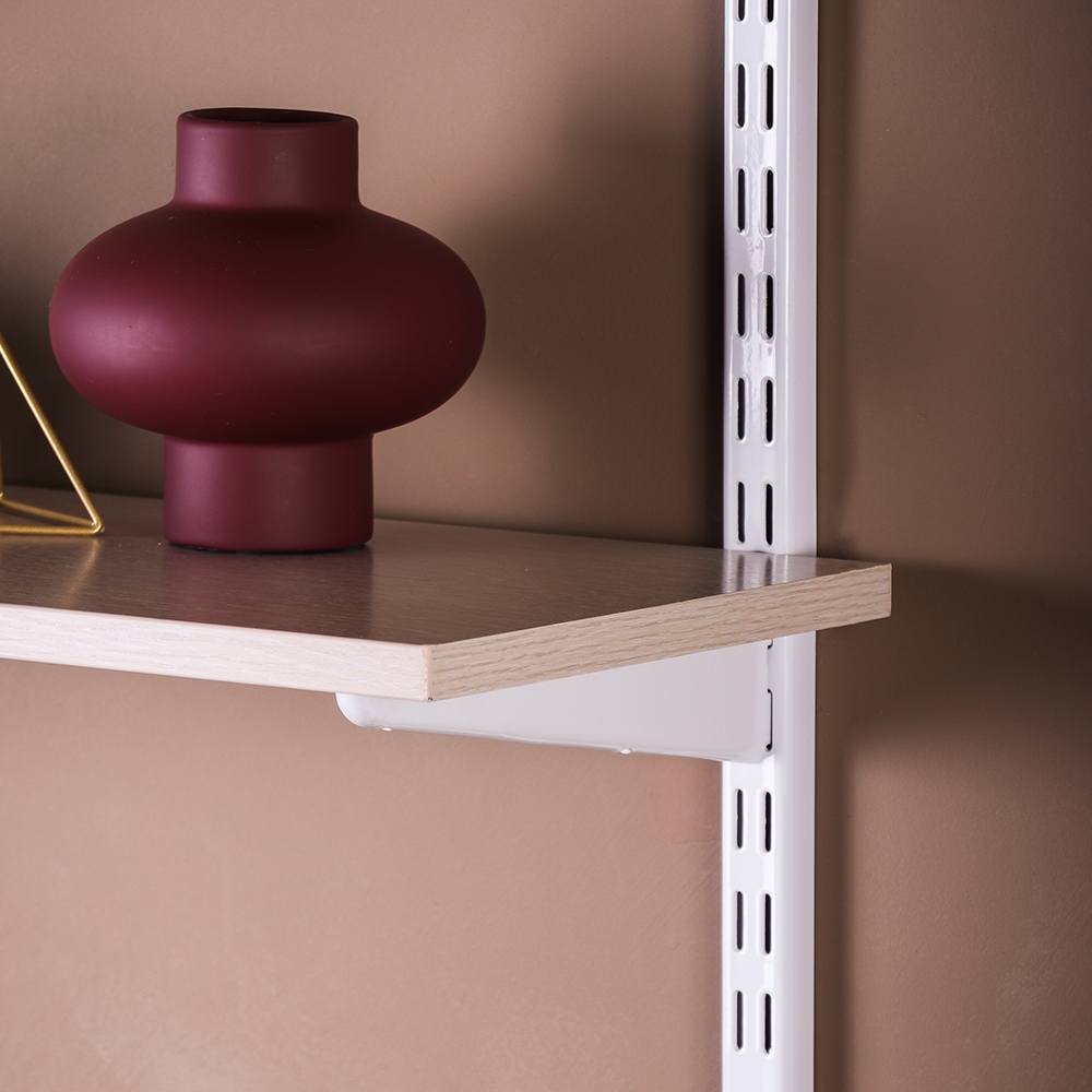 Кронштейн , 230x12x50 мм, белый LJPS0360 Public Steel Россия  - Вид №1