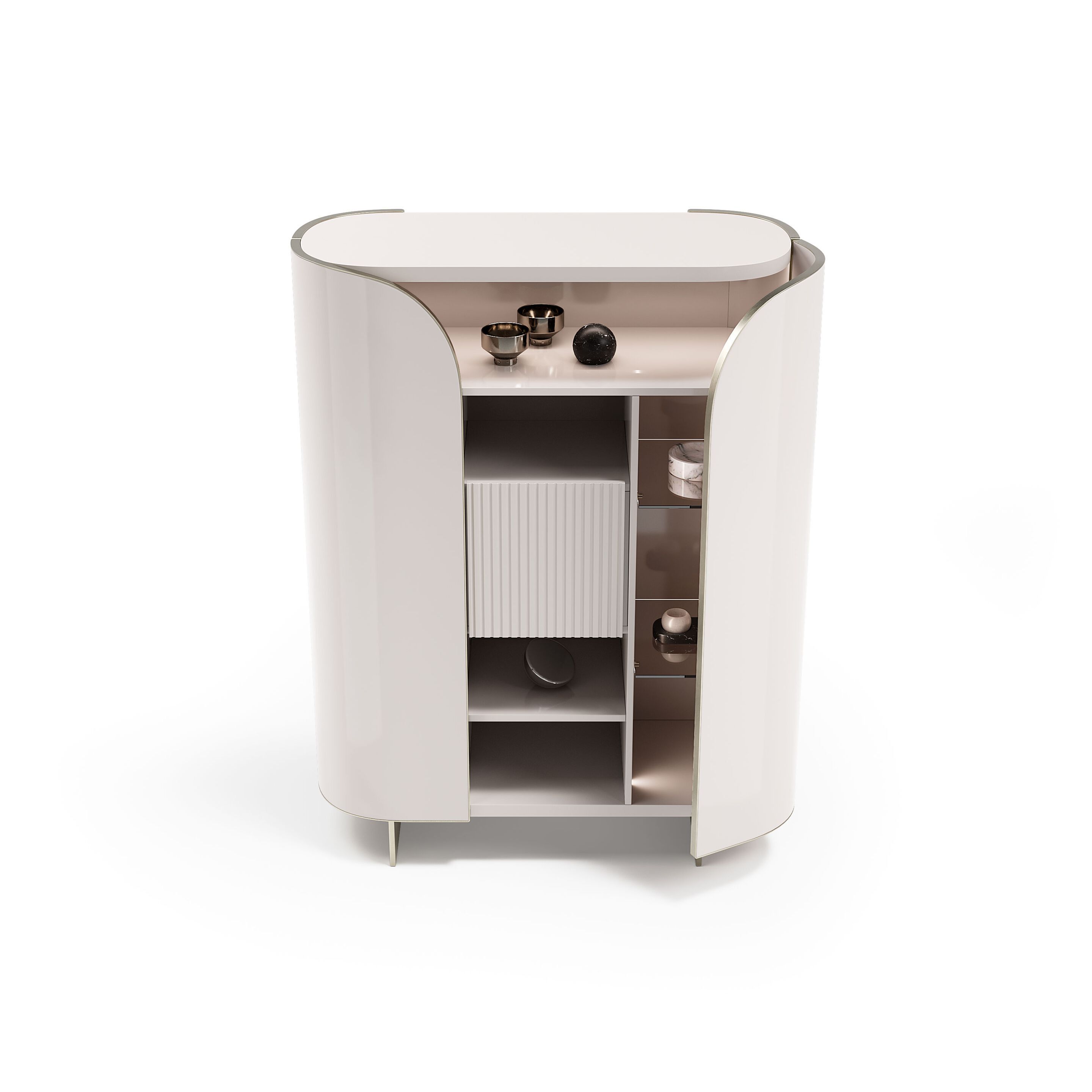 Кожаный шкаф с распашными дверцами Capital Collection ARCH-00126271 - Вид №29