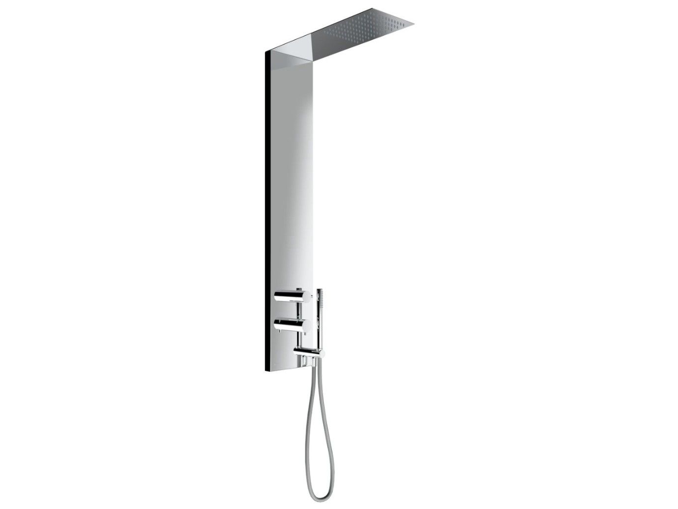 Настенная душевая колонна с переключателем Ercos Square ARCH-00047894