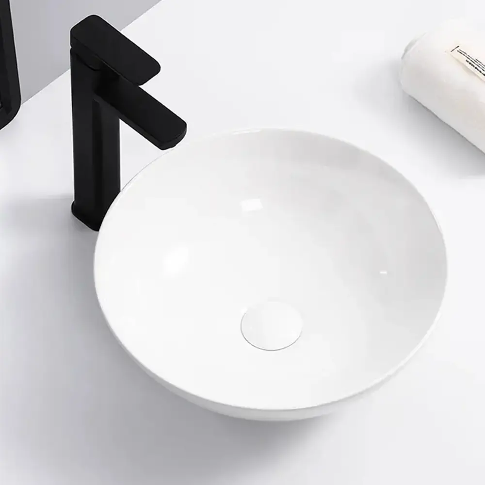 Раковина накладная Sensea Essential 7866-38 85538217 STLM-2140636 - Вид №1