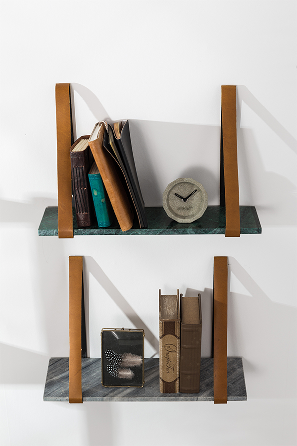 Полка подвесная Fad серая Zuiver 7600002 - Вид №4