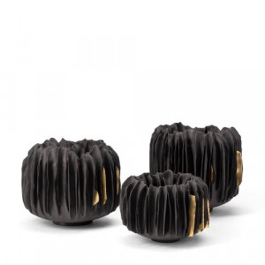 Corals Black Вазы Visionnaire