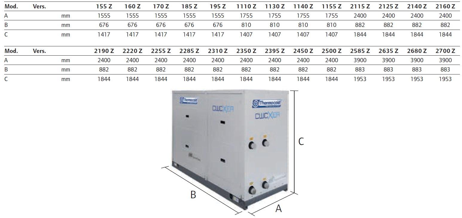 Thermocold Охладитель воды Cwc sun-id-1359450 - Вид №1