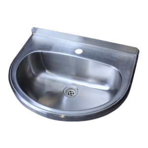 3-042.1  Раковины подвесные Public Steel