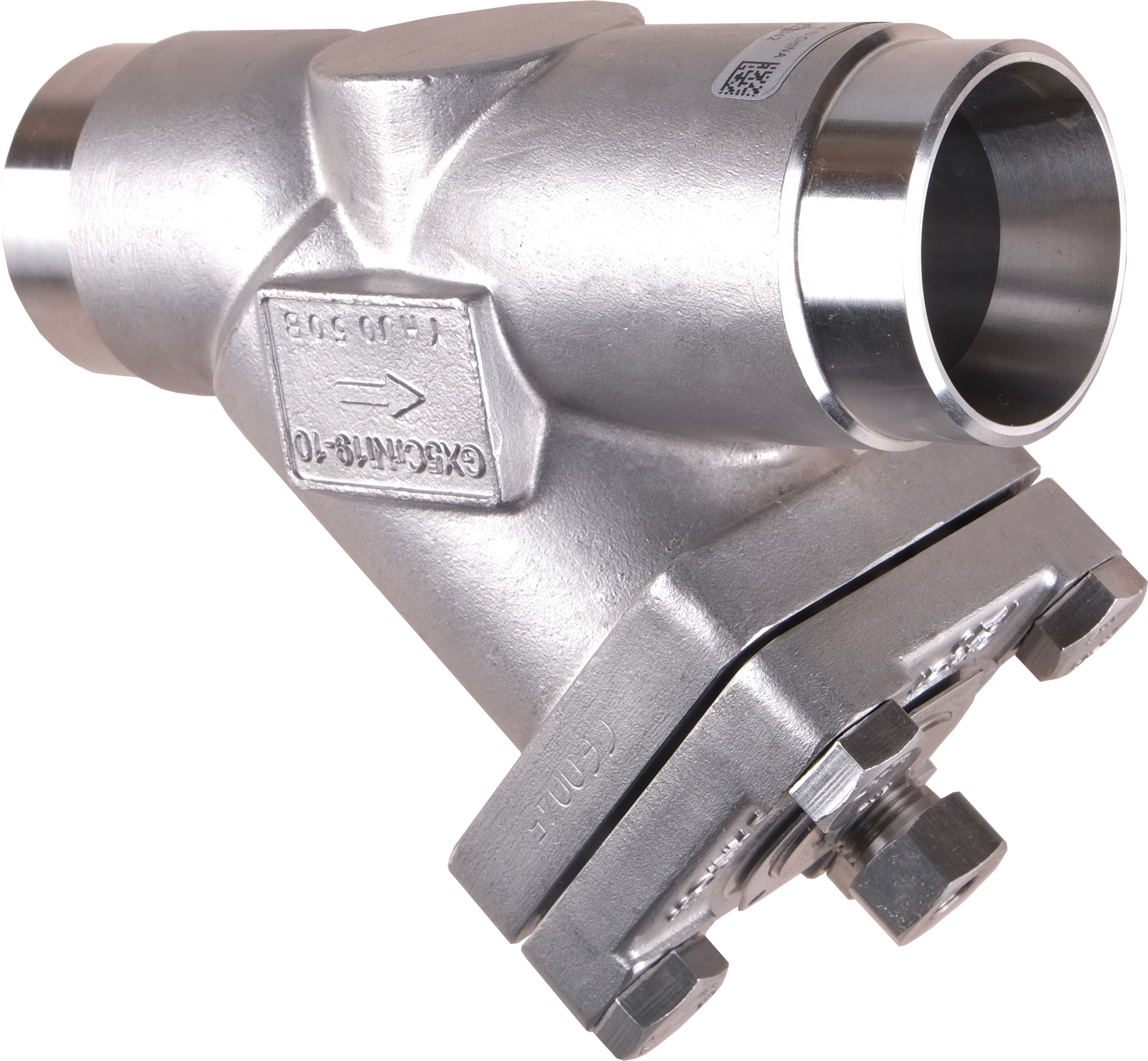 Danfoss FIA SS — корпус фильтра из нержавеющей стали FIA SS 20 D ANG Корпус фильтра 148B5383  - Вид №4