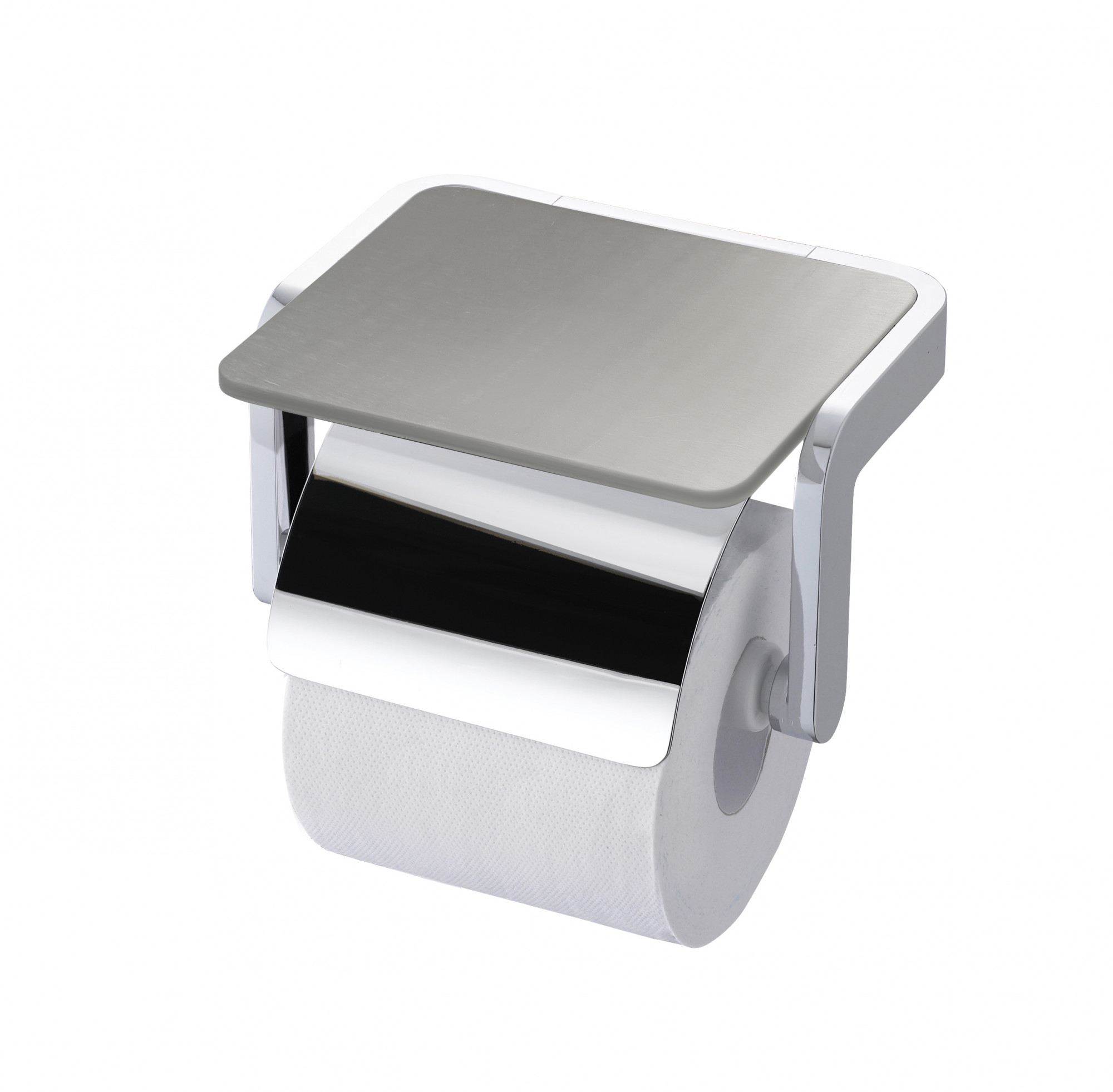 Держатель туалетной бумаги Bumhan KH-705S-2C Черный SensPa sun-id-2005269