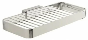 INDA® Мыльница / полка для ванной из хромированной латуни Lea A1851a