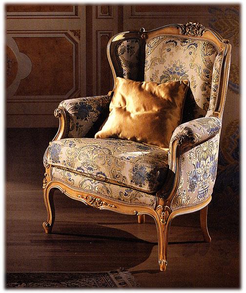 Кресло  EZIO BELLOTTI 4481 Platinum