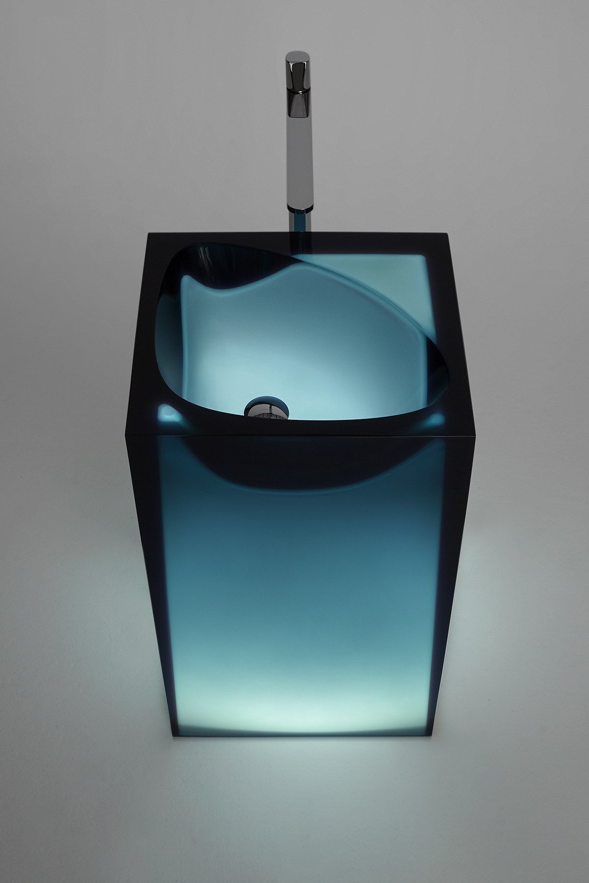 ASTRO E AURA Напольная раковина стоящая прямоугольная Antoniolupi  - Вид №6