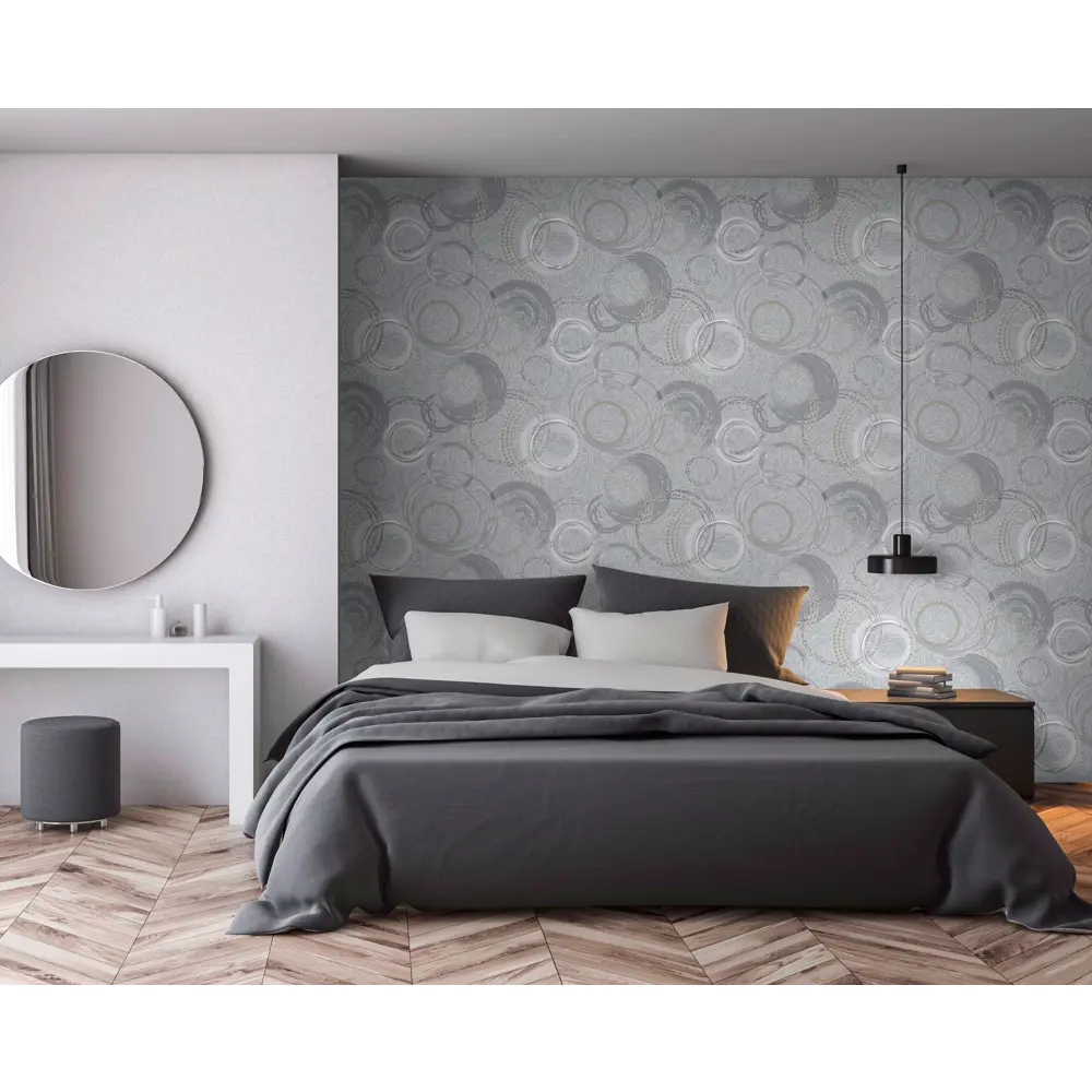 Обои флизелиновые Anturage Space серые 1.06 м AN8582-26 STLM-2195818 - Вид №2