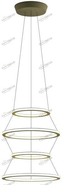 Светодиодный подвесной светильник из алюминия Bagues Santreyd sun-id-1383627