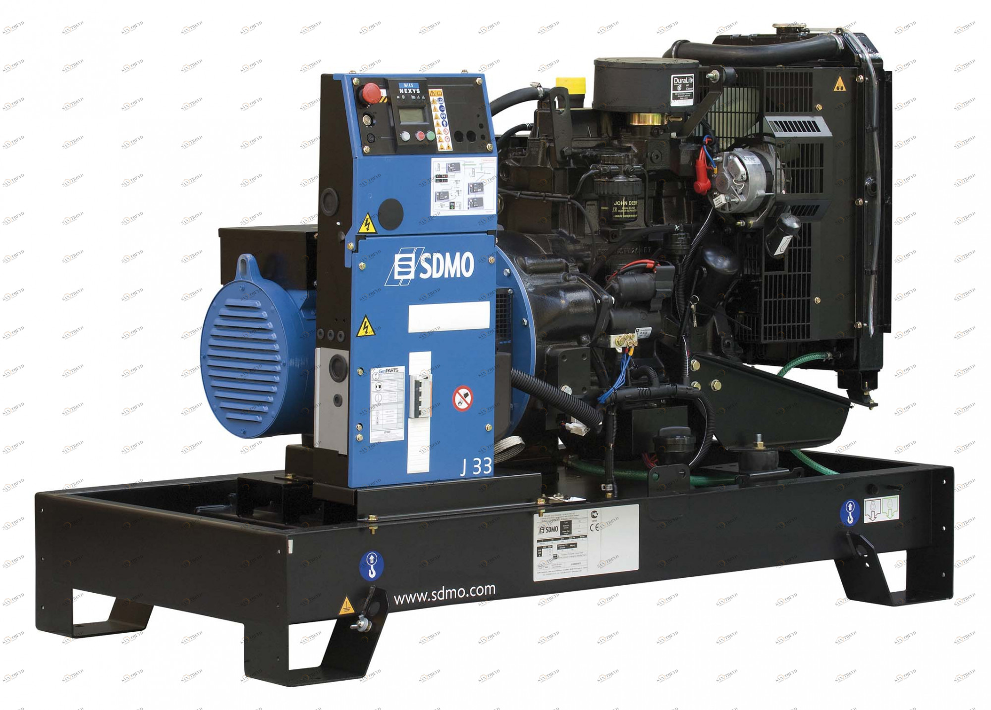 Дизельный генератор SDMO J33 sun-id-1031671