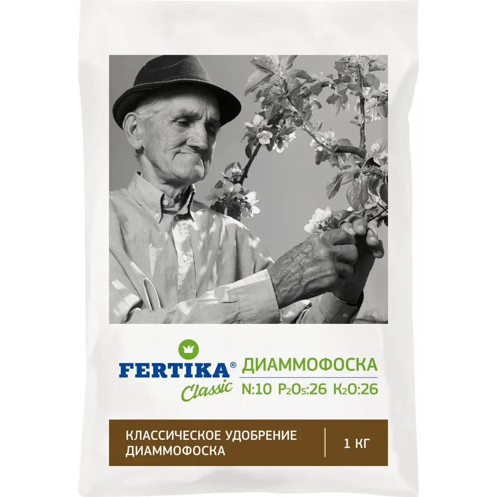 Удобрение Fertika Диаммофоска 1 кг 87968442 STLM-2048262 
