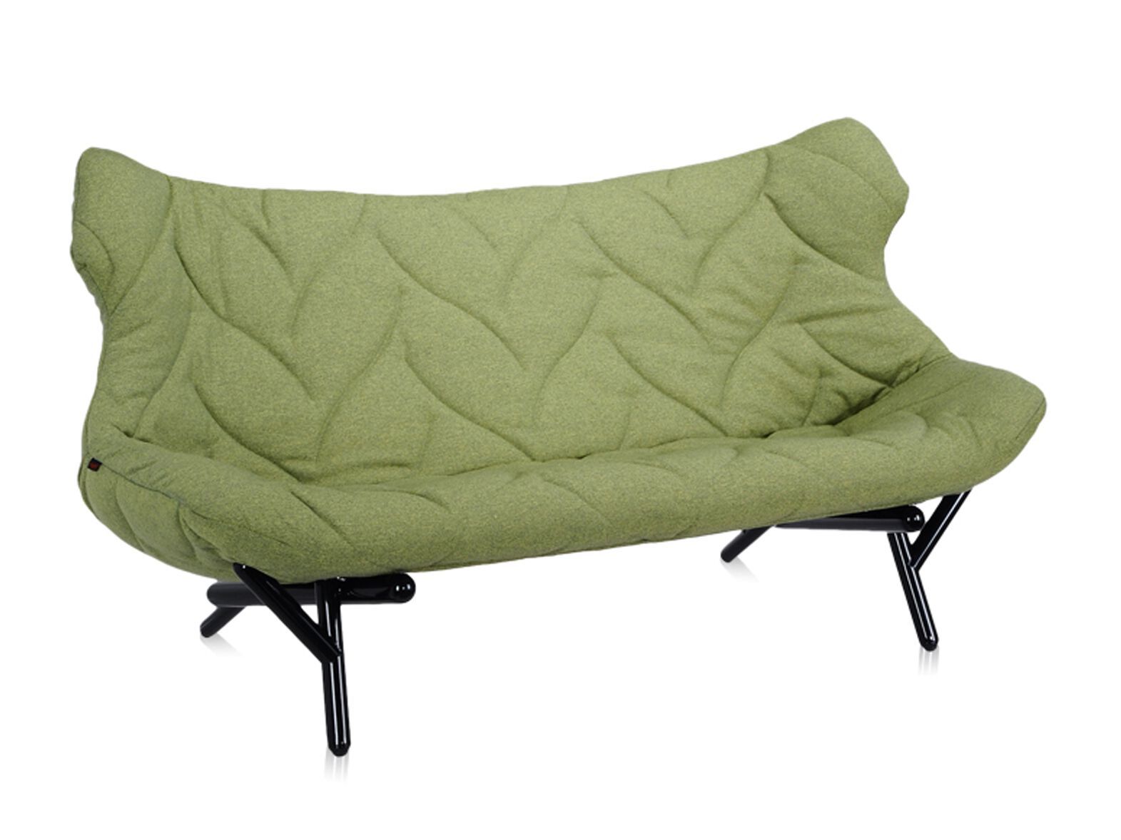 2-местный огнестойкий тканевый диван Kartell FOLIAGE ARCH-00099664 - Вид №16