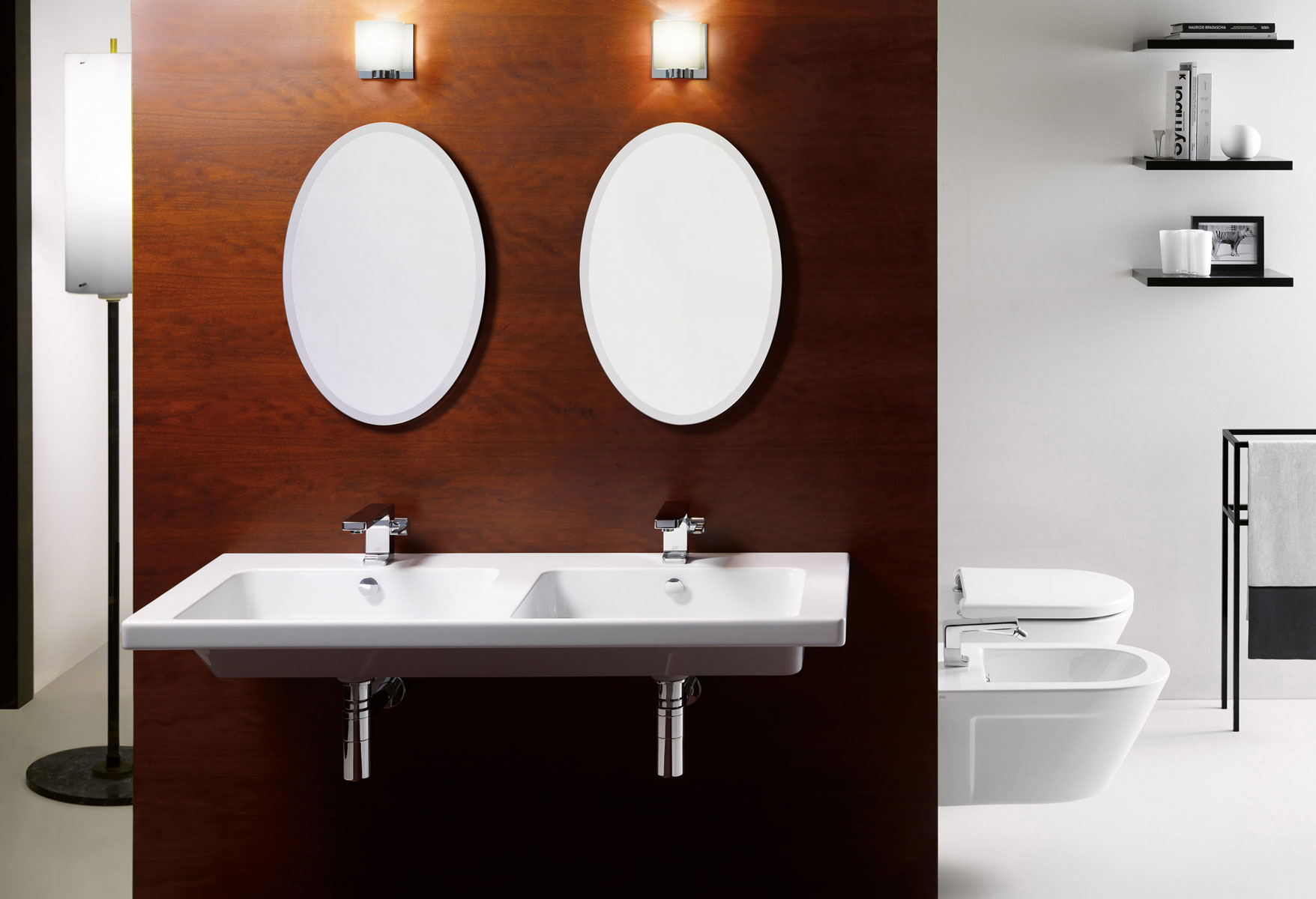 861211 Подвесной унитаз настенный Белый GSI ceramica Norm Италия - Вид №7