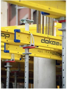Doka Italia Встроенная опалубка для заливки полов на месте