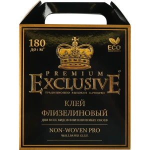 Клей флизелиновый Exclusive Pro 180 85848686 STLM-2161702