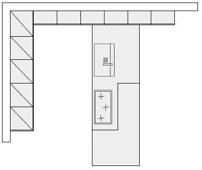 Alta Cucine Лакированная кухня с полуостровом Sistema 22 sun-id-1458498 - Вид №5