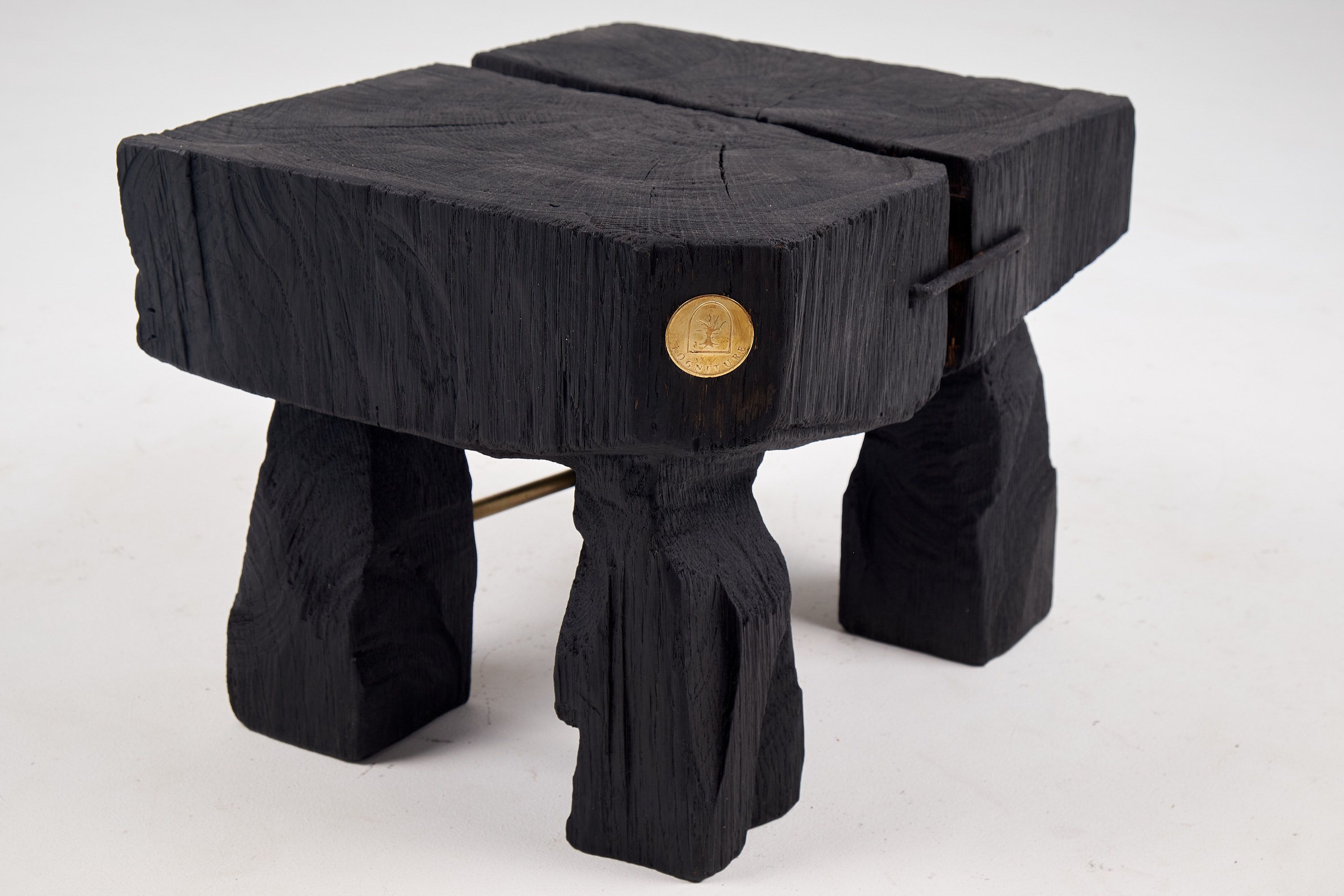 Журнальный столик из дуба Logniture Jownik ARCH-00121178 - Вид №9