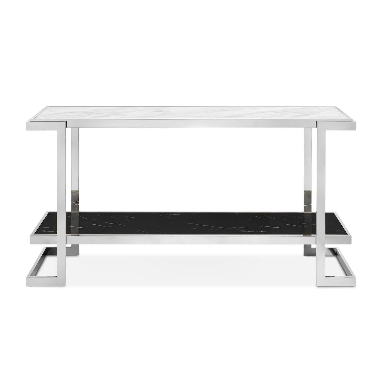 450286-93 ABHIKA CONSOLLE CROWNE MAR H56 150X40 BLACK/GOLD  - Вид №5