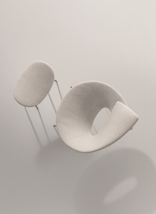 Тканевое кресло