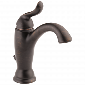 594-RBMPU-DST Смеситель для ванной с одной ручкой Delta Faucet Linden Венецианская бронза