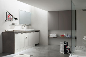 Комплект мебели 02 Arcom Gres / laminam
