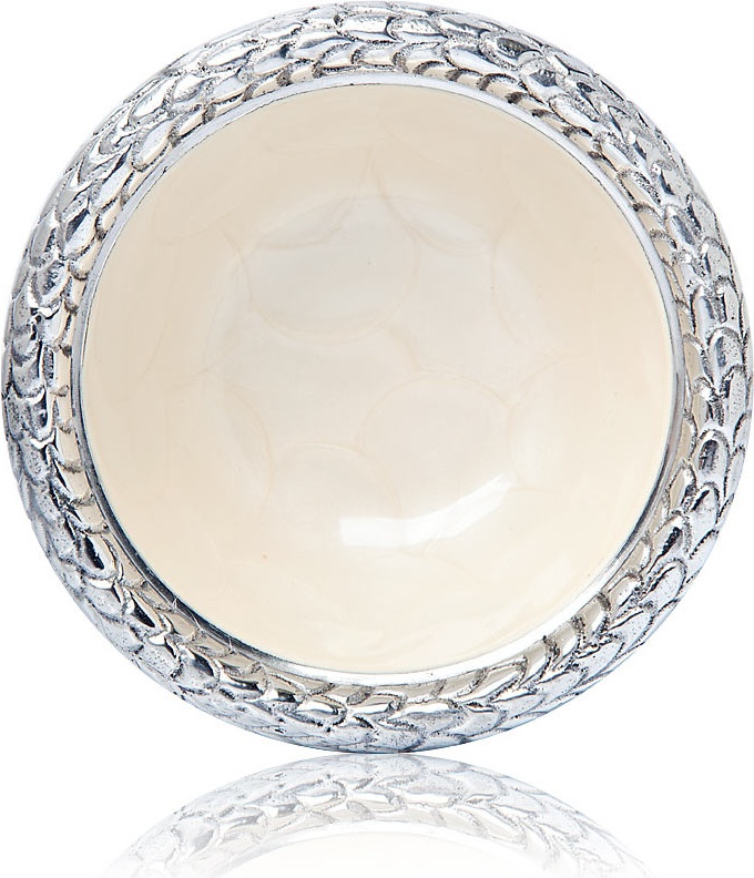 10552469 Julia Knight Чаша малая Julia Knight "Флорентийская мозаика" 11см (белая) Алюминий 