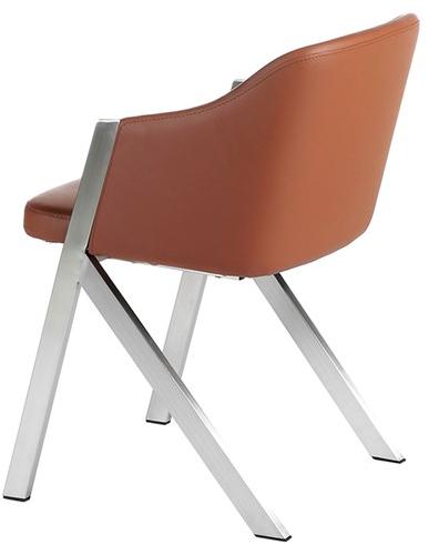 Angel Cerdá Стул из кожзаменителя с подлокотниками New chair 4037 f3202 Angel Cerda - Вид №2