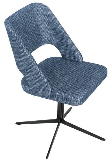 Anesis Вращающееся кресло из ткани с 4 спицами  C26  - Вид №3