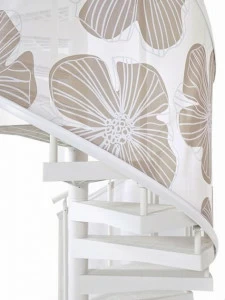 Fontanot Винтовая лестница из технополимера для улицы Techne