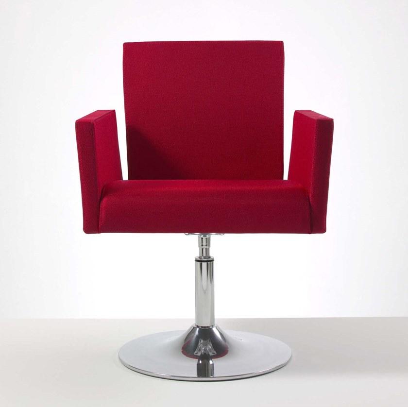 MASCAGNI Поворотное кожаное кресло Lounge sun-id-1359239 - Вид №2