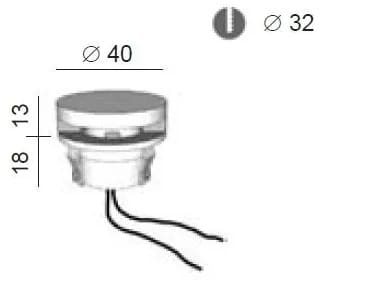 Алюминиевый настенный светильник / потолочный светильник BEL-LIGHTING ARCH-00119424 - Вид №2