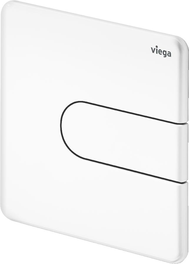 Viega Выставочный образец панели смыва Prevista для писсуара 8613.29 (774806) 774 806 - Вид №4