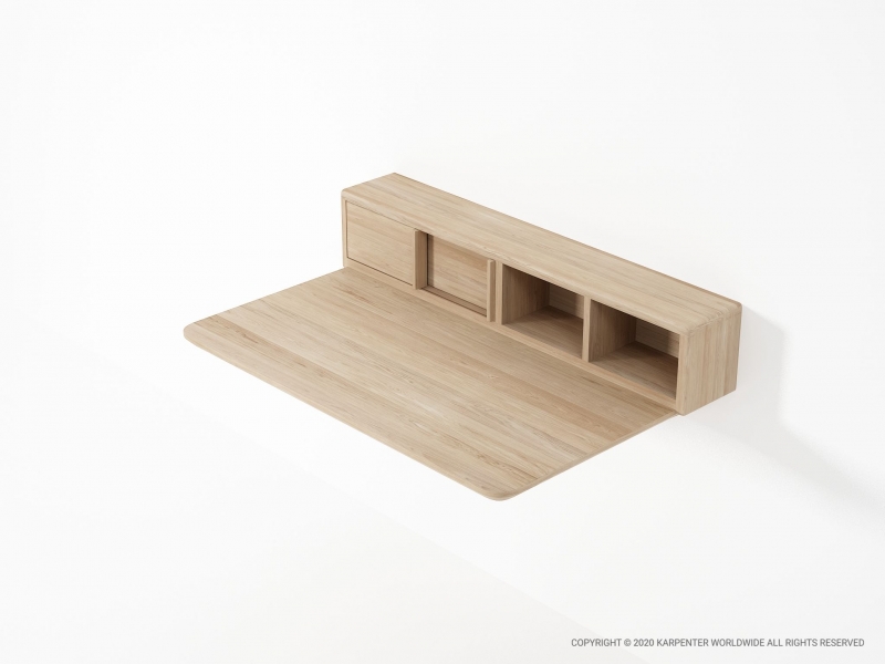 601_1271 Вариант подвесного стола с модулем Karpenter East - Вид №1